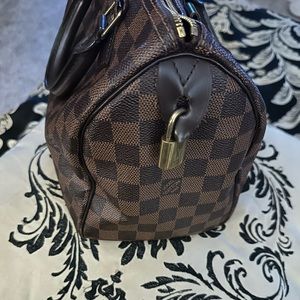 Speedy Bandouliere Bag Damier 30